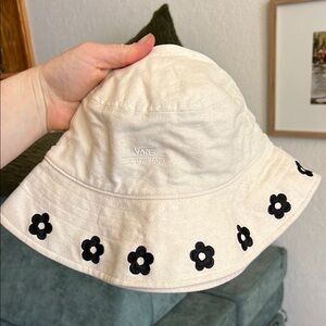 Vans Kids Cream Floral Bucket Hat